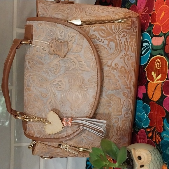 New handmade leather bag. Mexico 🇲🇽. - Picture 1 of 9